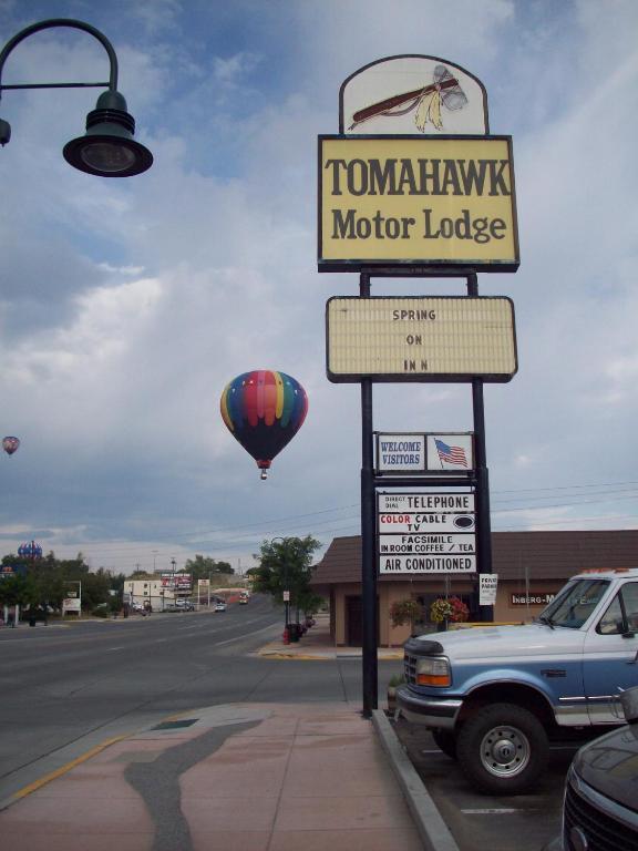 Tomahawk Motor Lodge Riverton Exterior foto